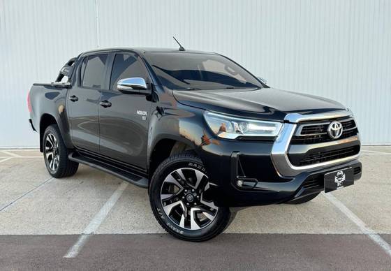 TOYOTA HILUX 2.7 SRV 4X2 CD 16V FLEX 4P AUTOMÁTICO